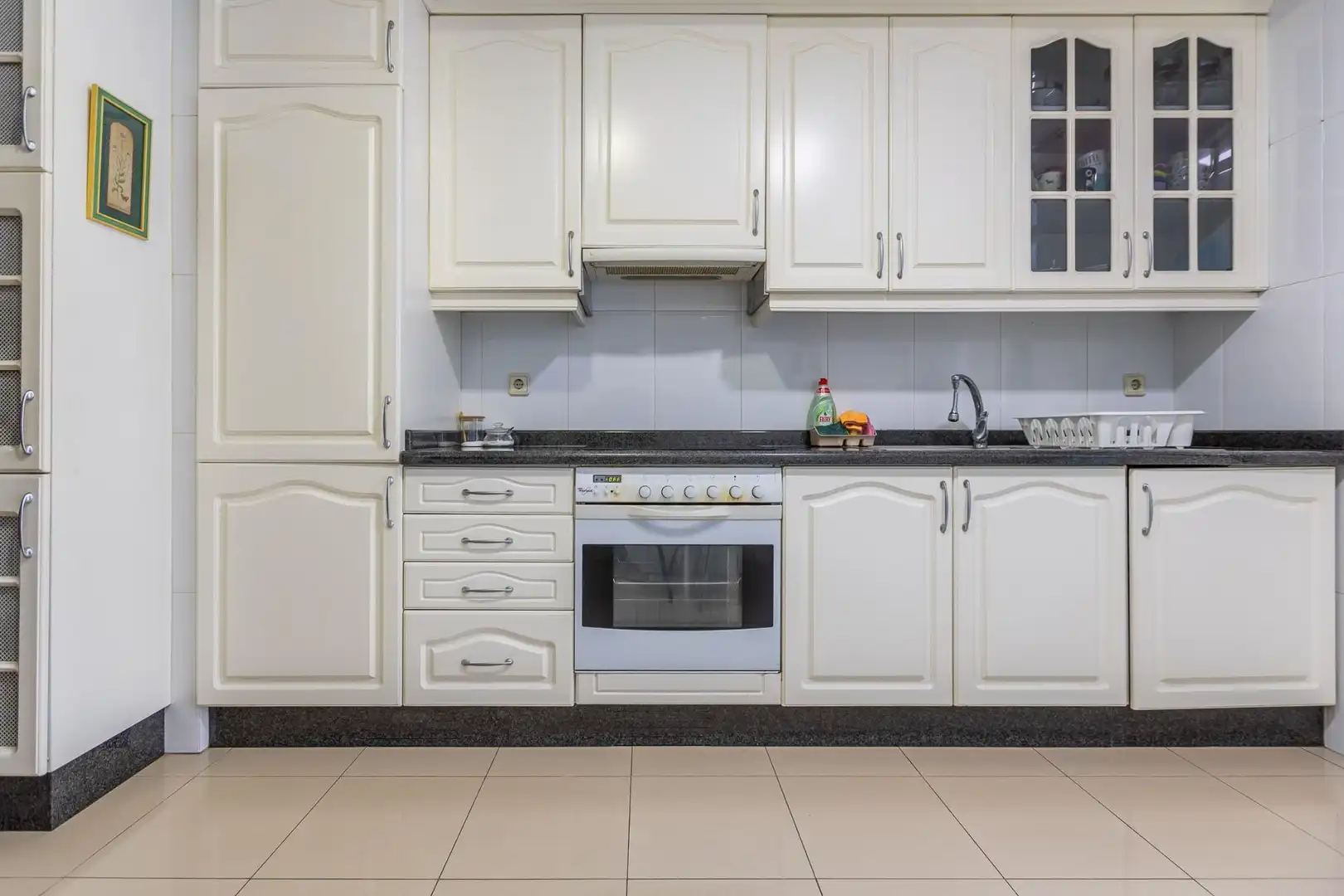 Kitchen of Flat for sale in A Coruña Capital   with Heating, Terrace and Storage room