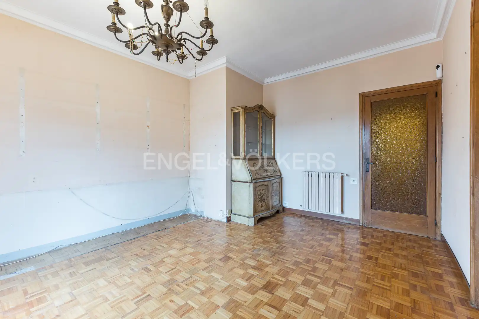 Sala d'estar de Àtic en venda en Barcelona amb Calefacció, Parquet i Terrassa