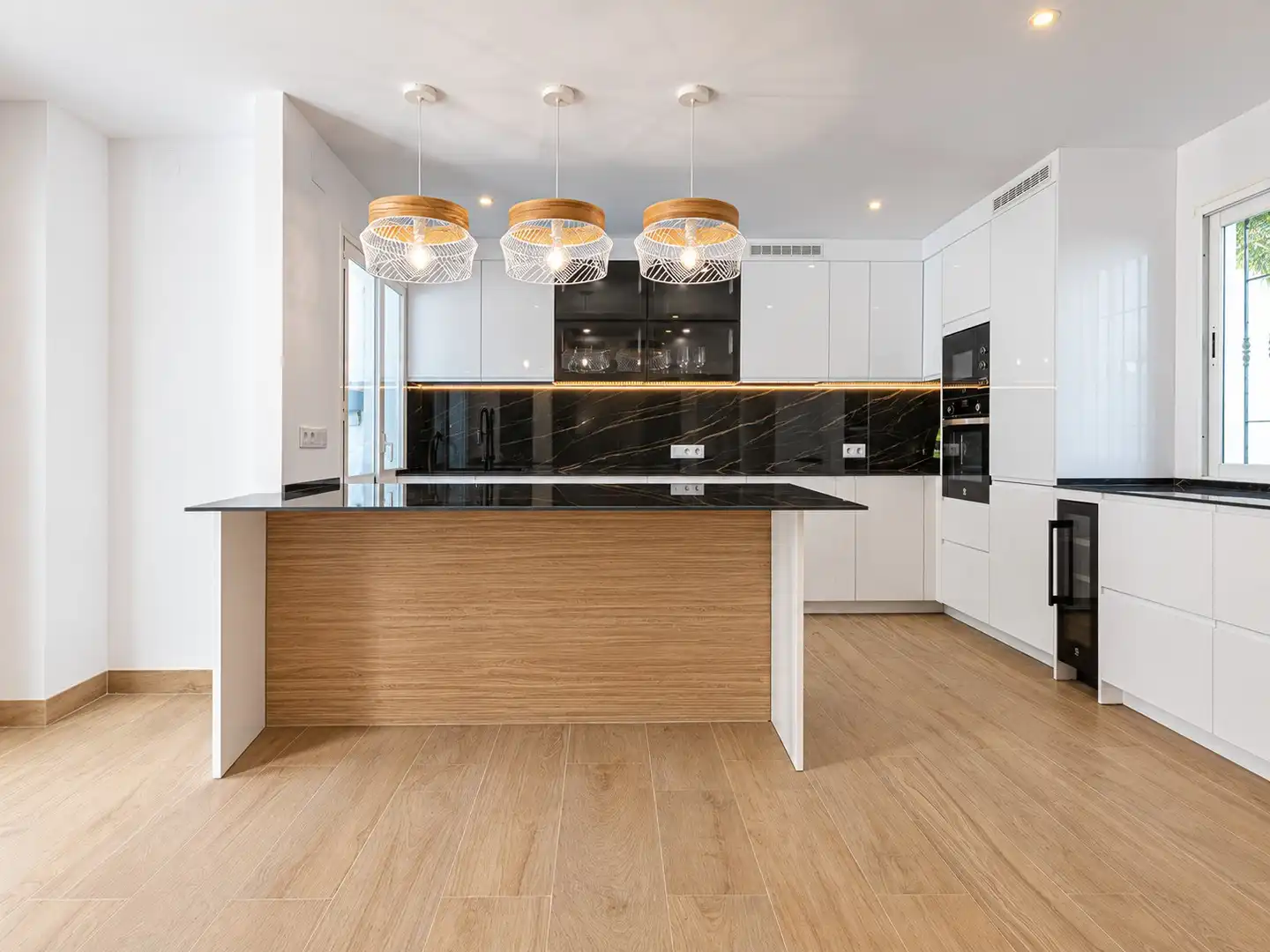 Cuina de Apartament de lloguer en Nueva Andalucía
