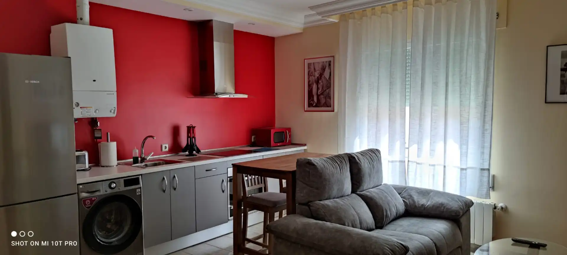 Living room of Apartments for sale in Ciudad Real  with Air Conditioner, Heating and Parquet flooring