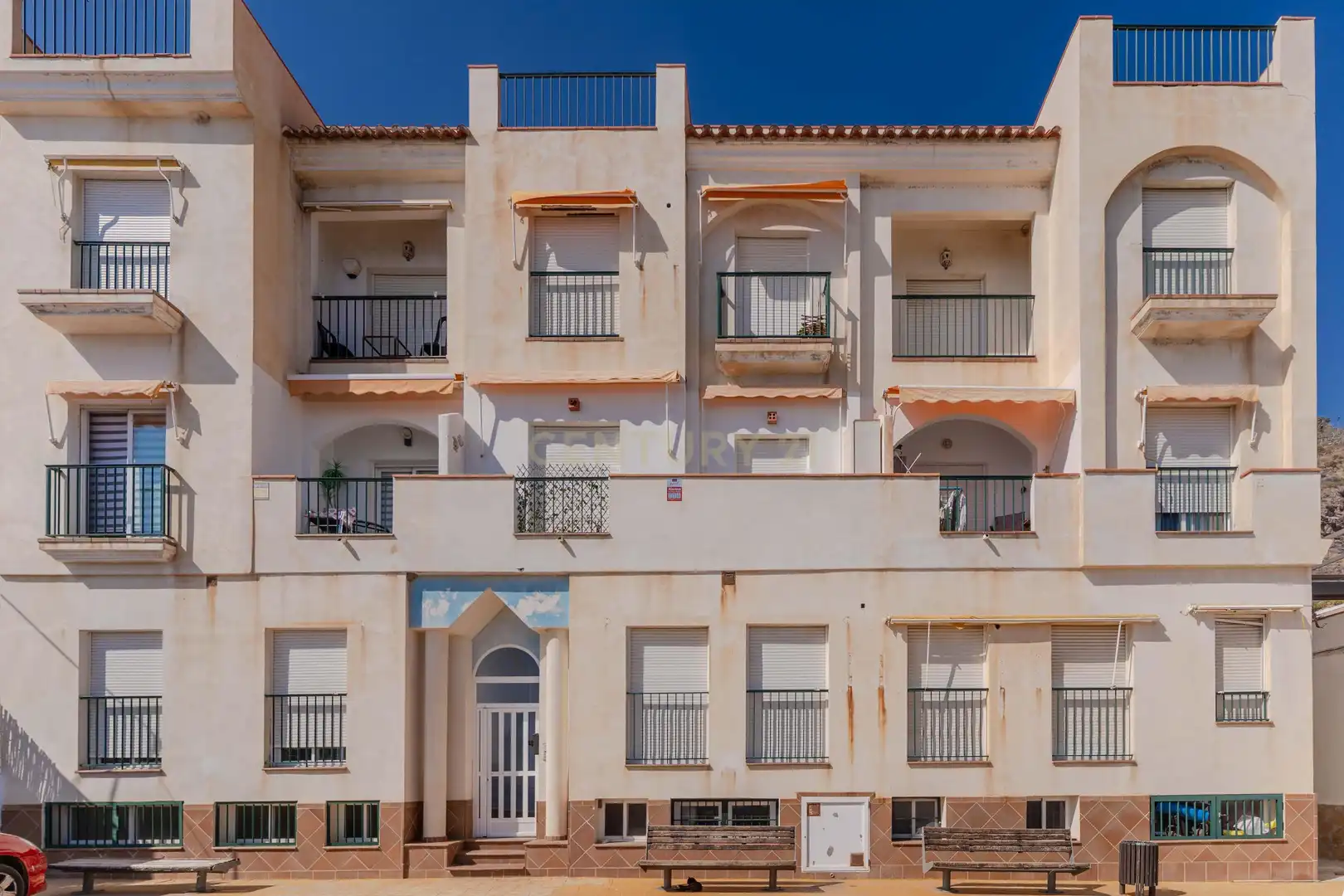 Vista exterior de Apartament en venda en Sorvilán amb Balcó