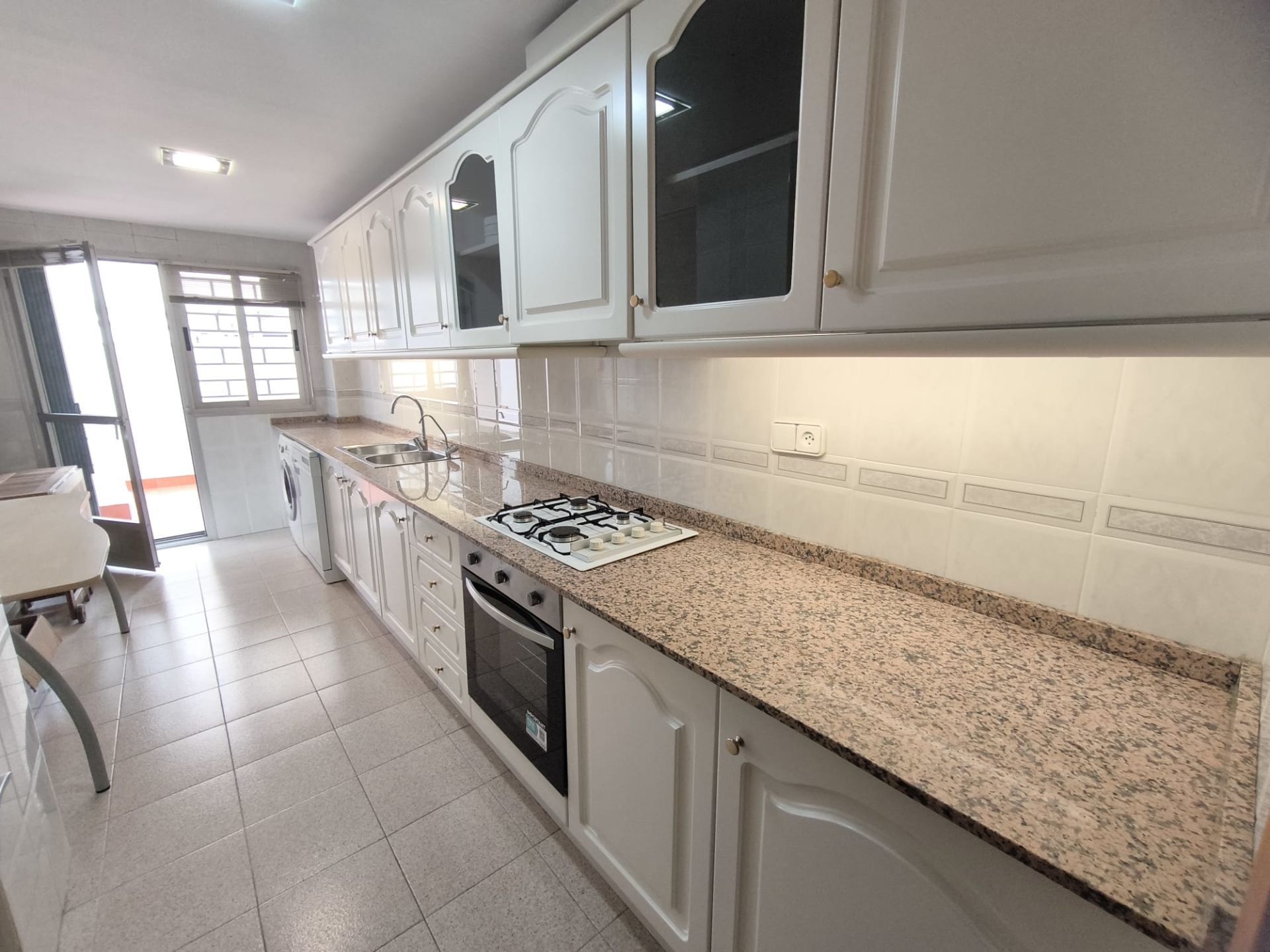 Cuina de Pis de lloguer en Alcoy / Alcoi amb Aire condicionat, Calefacció i Traster