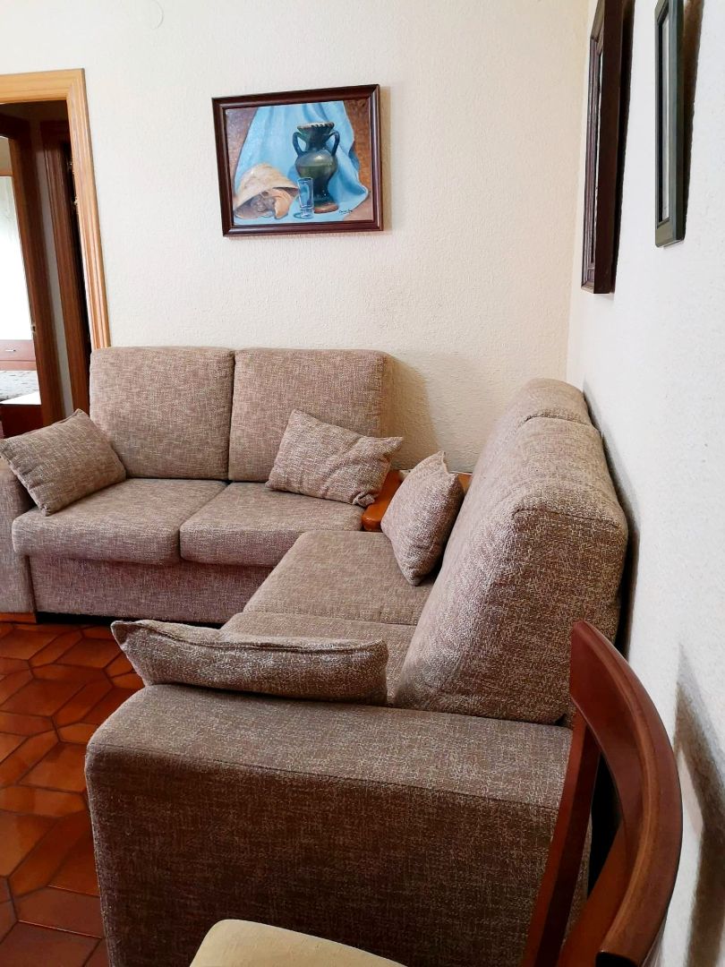 Living room of Flat for sale in Ciudad Real Capital  with Air Conditioner, Heating and Terrace