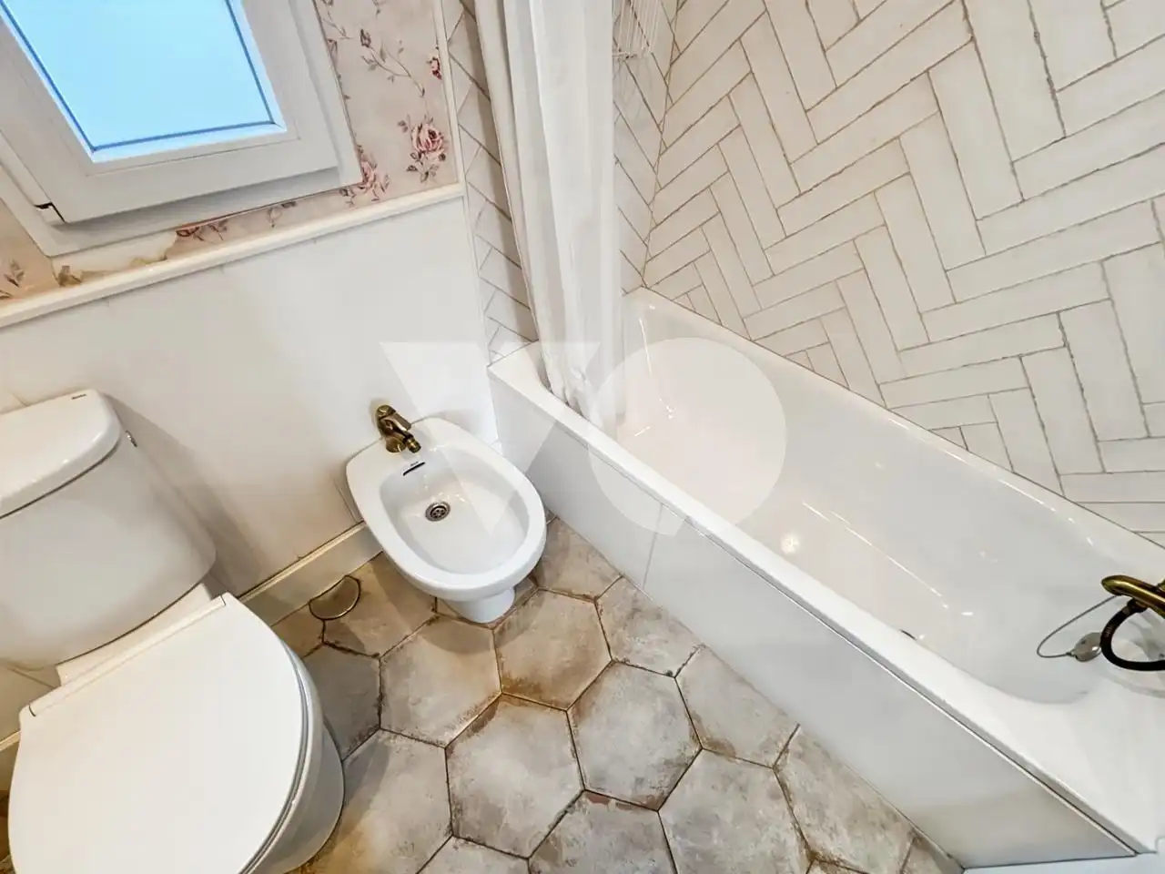 Baño de Ático en venta en Madrid con Aire acondicionado, Calefacción y Terraza