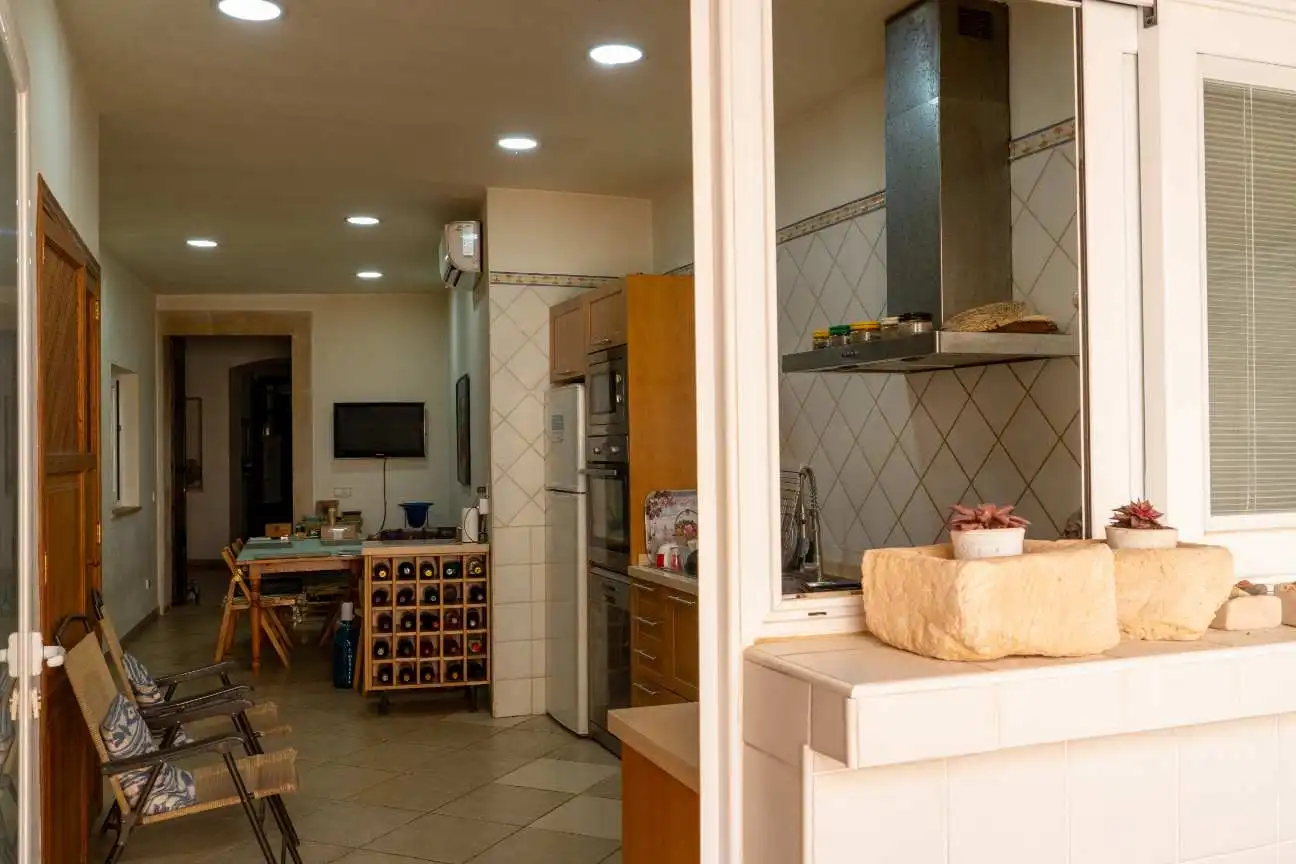 Kitchen of Detached homes for sale in Santanyí  with Air Conditioner, Private garden and Terrace