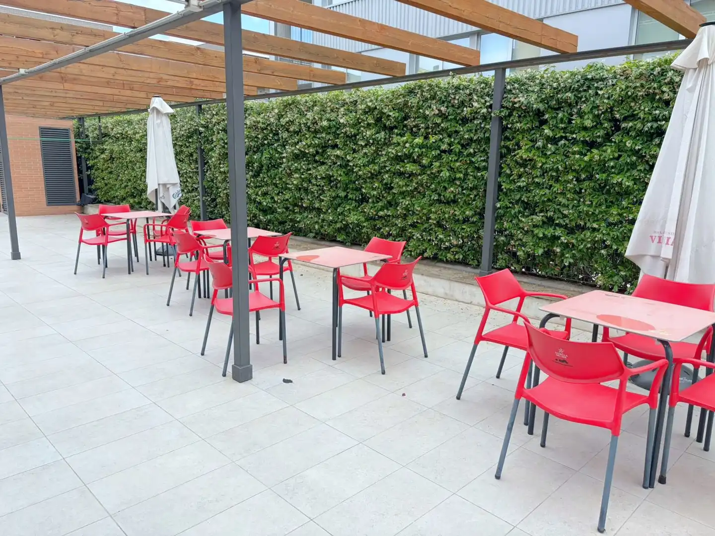 Terrace of Flat for sale in El Prat de Llobregat  with Air Conditioner, Parquet flooring and Terrace