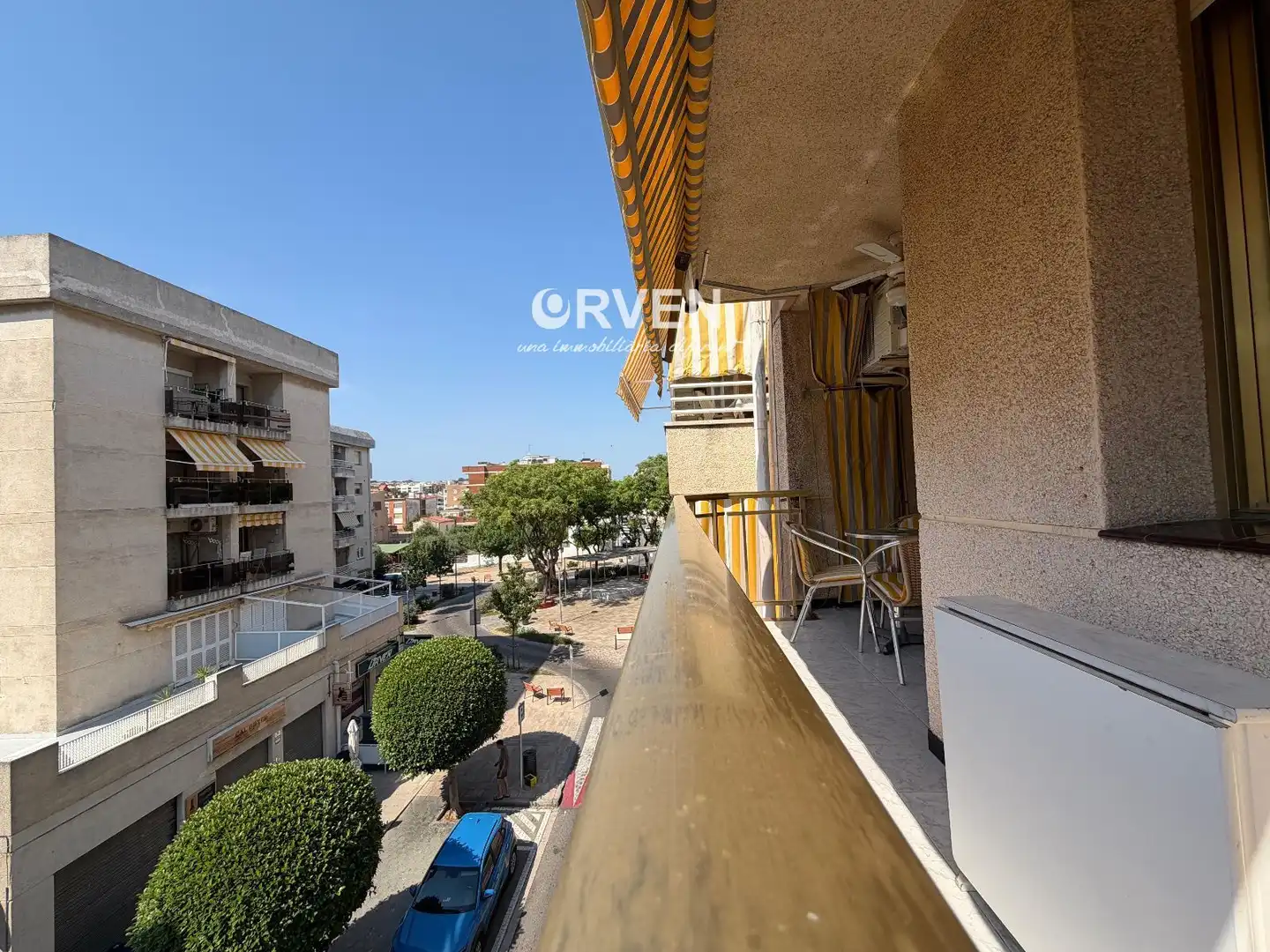 Terrasse von Wohnung zum Verkauf in Torredembarra mit Waschmaschine