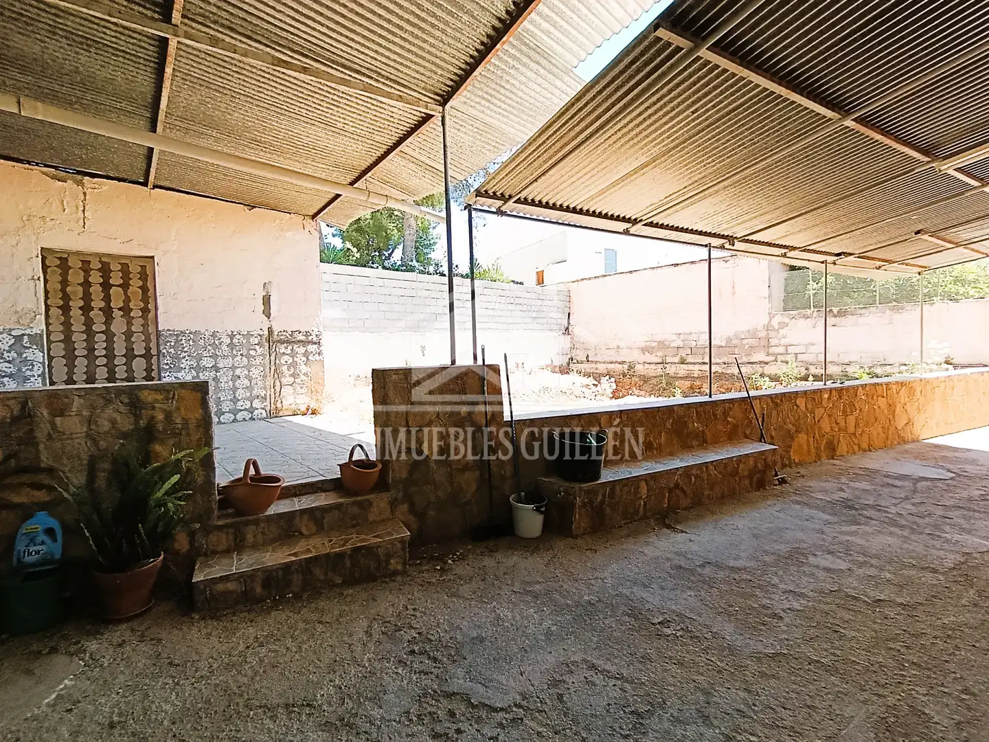 Terrassa de Casa o xalet en venda en Berja amb Aire condicionat, Jardí privat i Terrassa