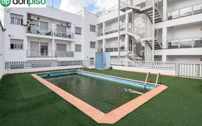 Swimming pool of Flat for sale in Atarfe  with Heating, Terrace and Storage room