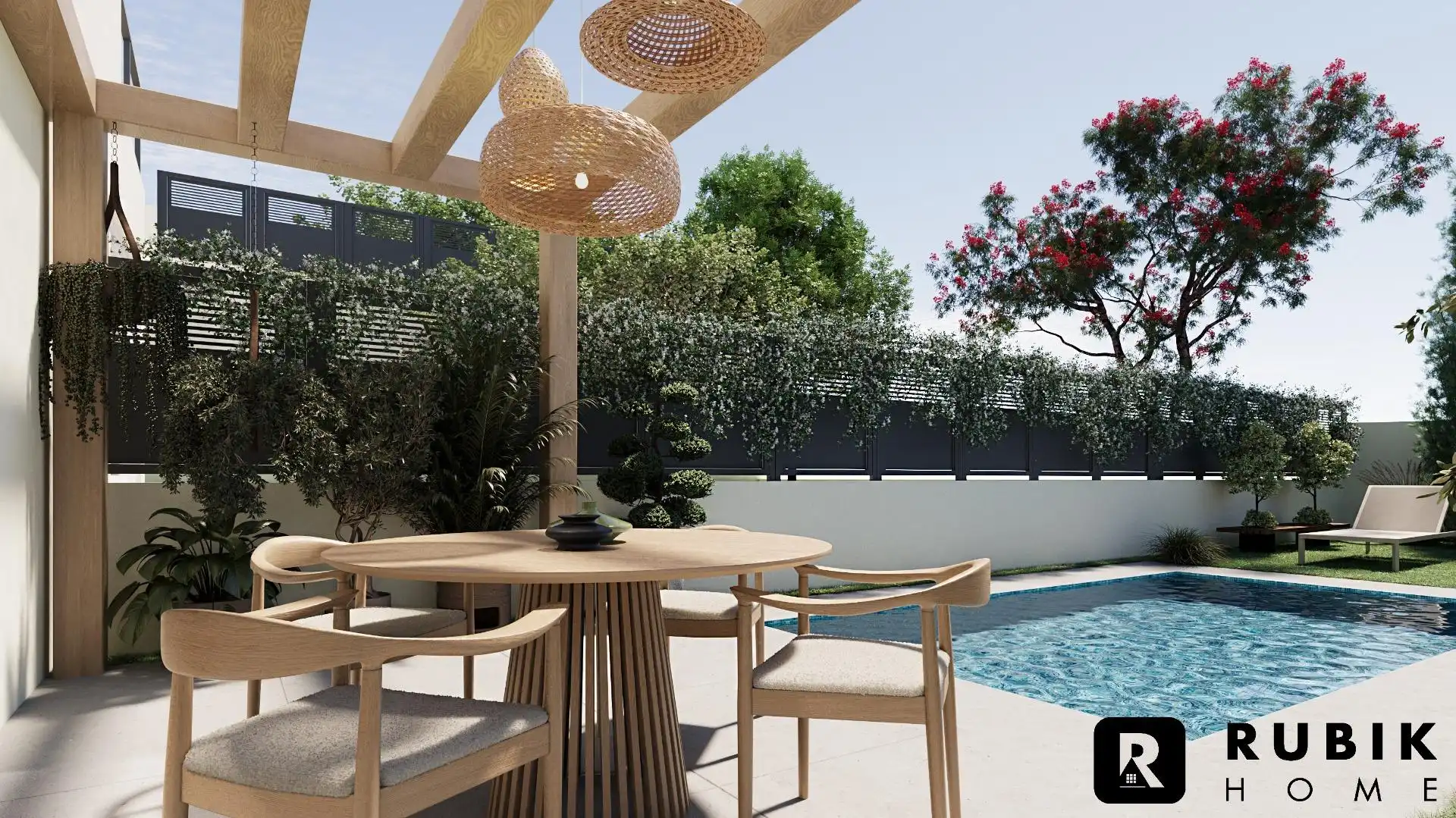 Terraza de Casa adosada en venta en Venturada Pueblo