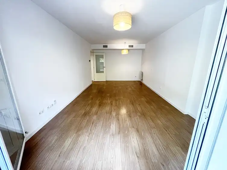 Living room of Flat for rent in Las Rozas de Madrid  with Air Conditioner, Heating and Private garden