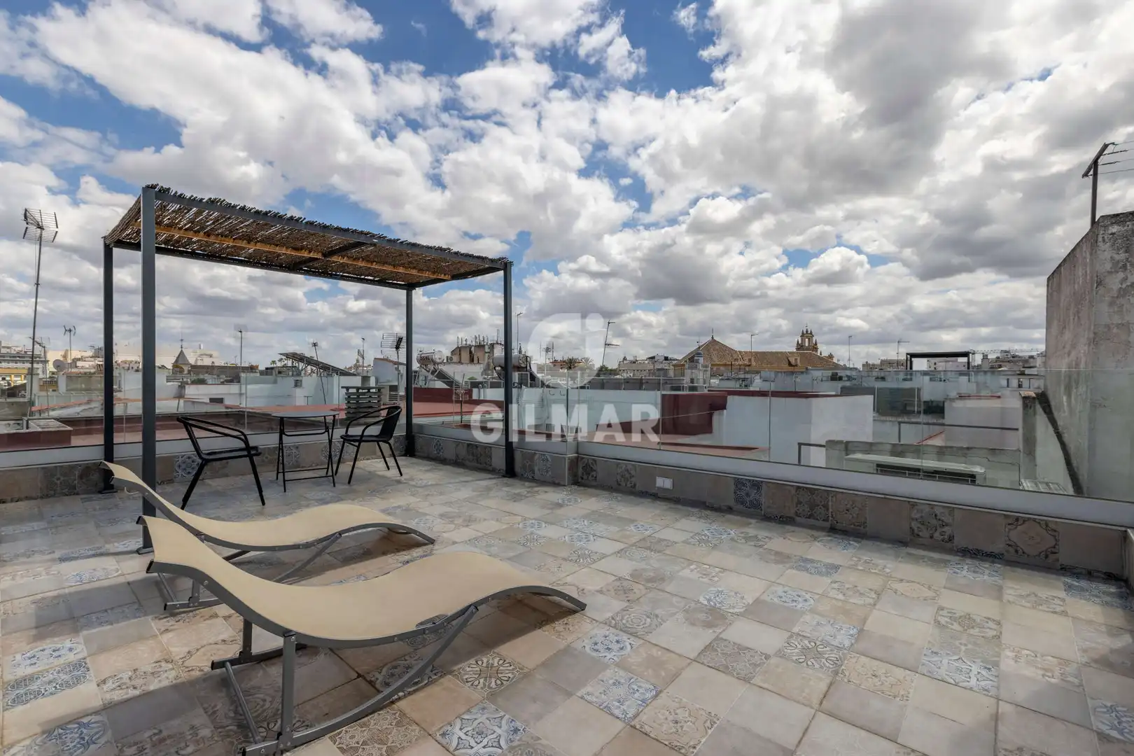 Terrace of Duplexes for sale in Sevilla  with Heating and Balcony