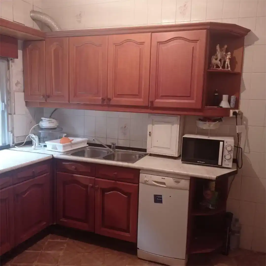 Cuina de Casa adosada en venda en San Pedro de la Nave-Almendra, Zamora