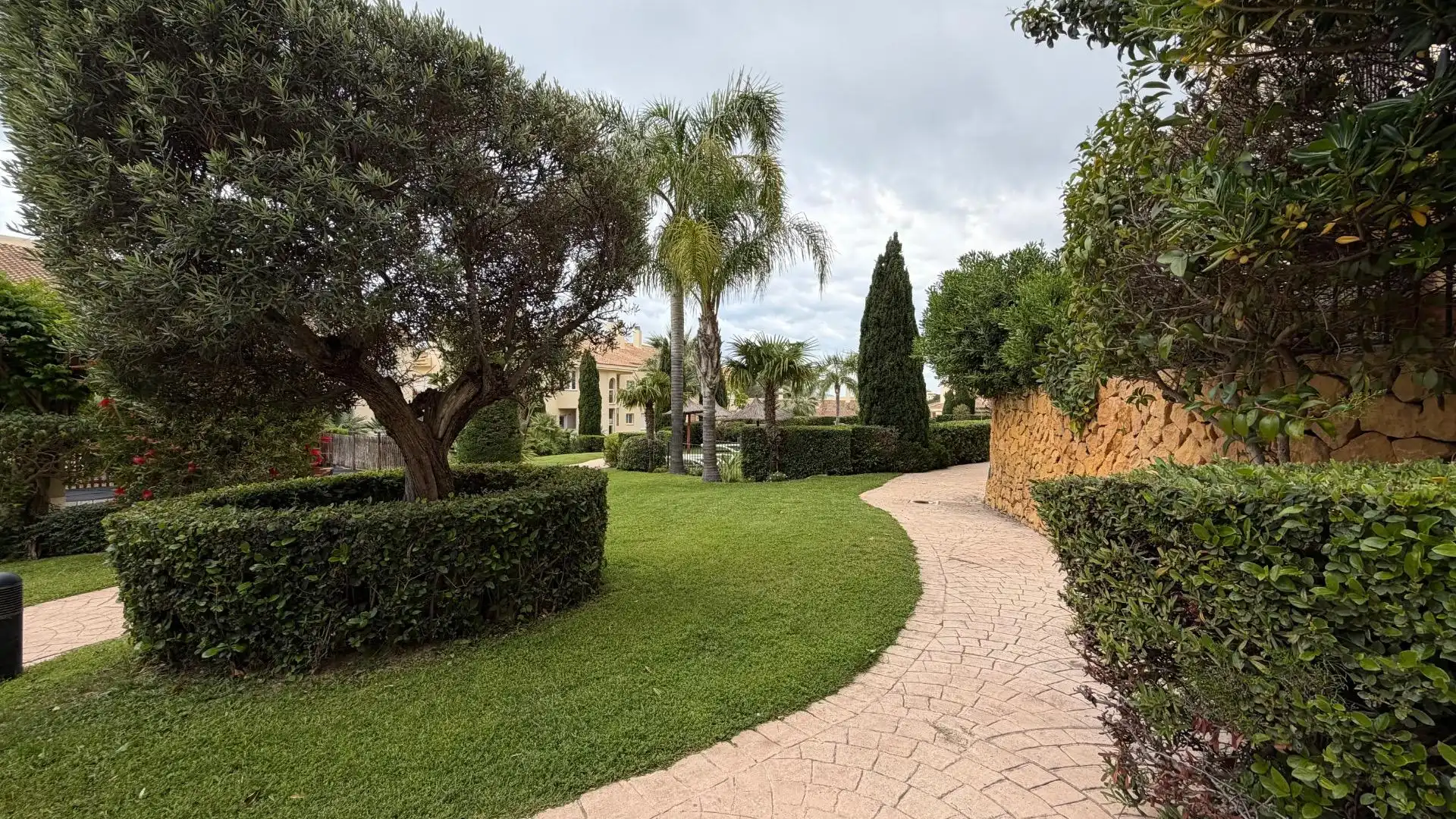Garden of Flat for sale in Altea