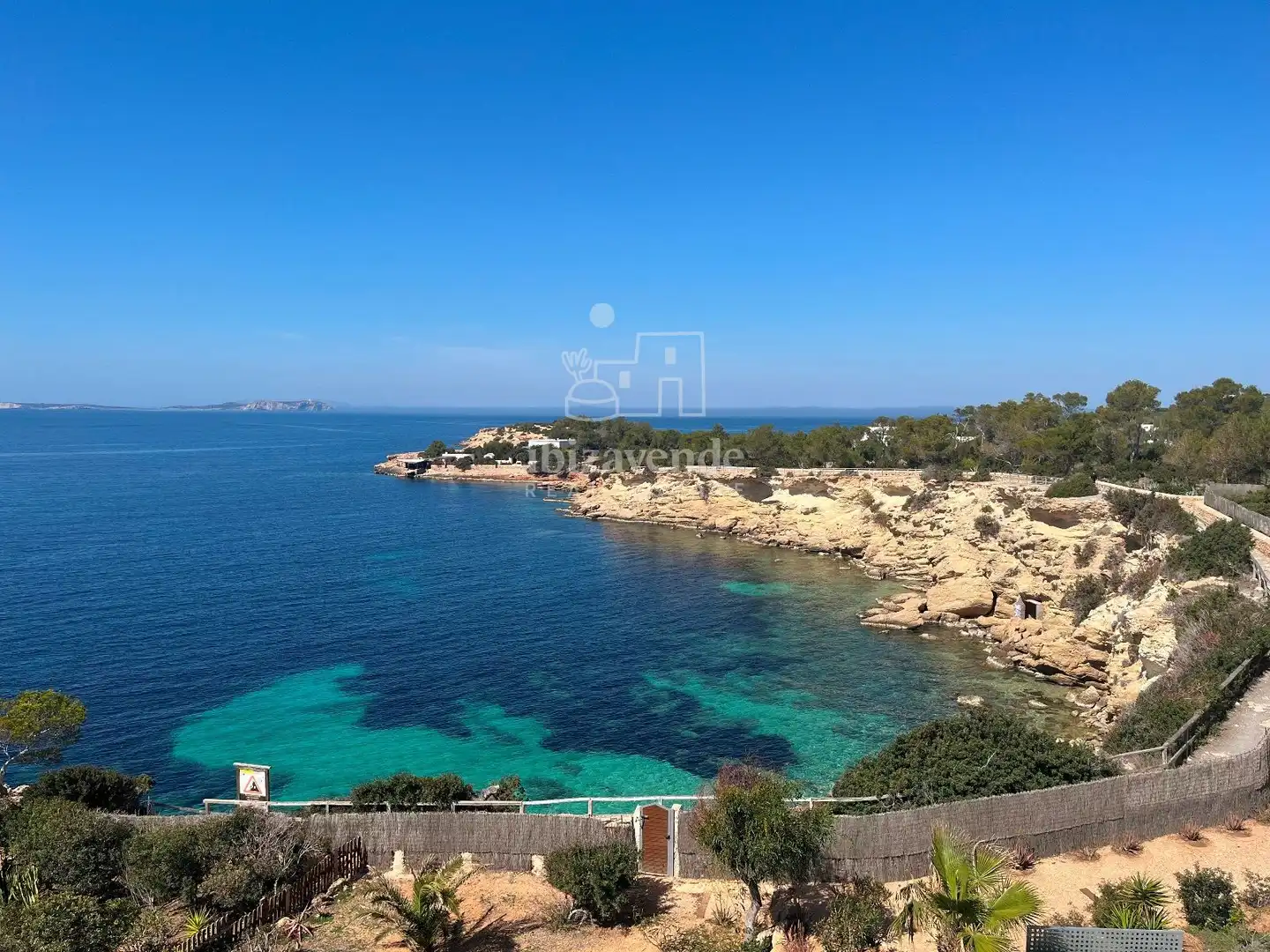 Wohnung zur Miete in de la Cala Gració, Sant Antoni de Portmany