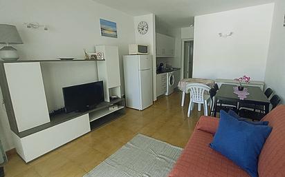Sala d'estar de Apartament en venda en Antigua amb Terrassa i Balcó