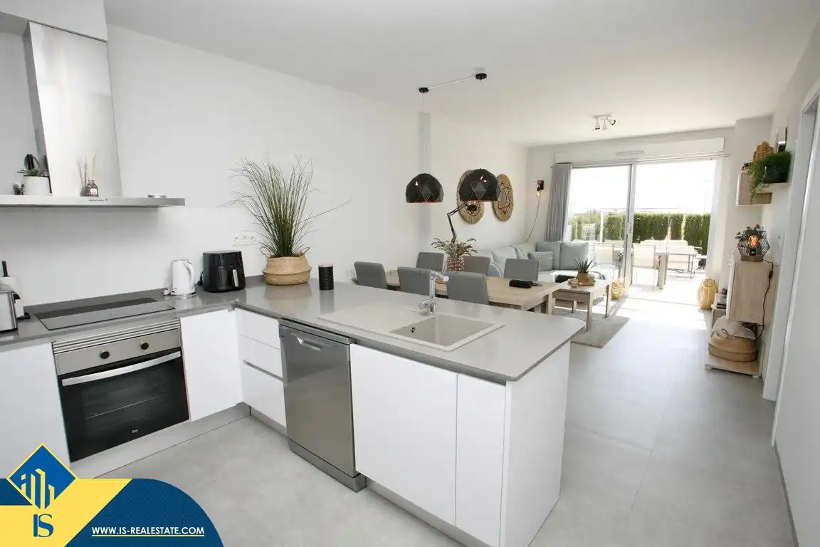 Bungalow amb piscina en venda a Nueva Torrevieja - Aguas Nuevas, imagen 42