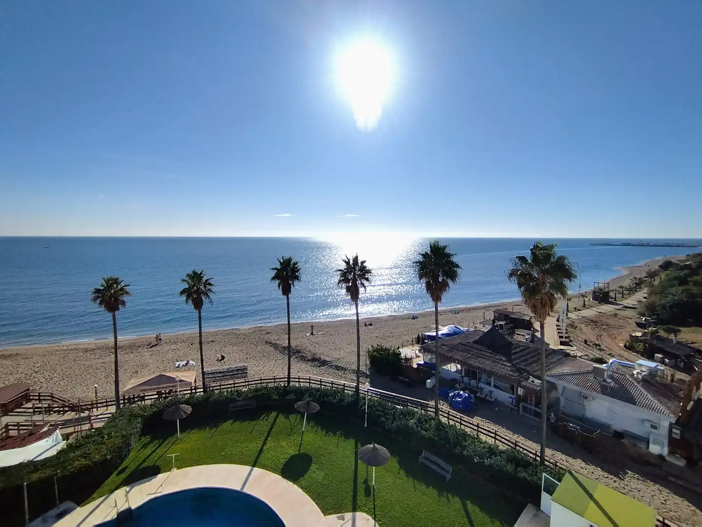 Vista exterior de Apartamento de alquiler en Mijas con Jardín privado, Terraza y Trastero