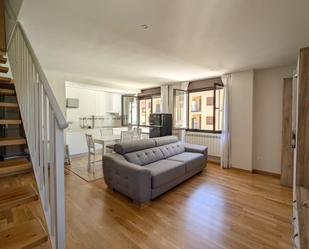Sala d'estar de Apartament en venda en Zorraquín amb Terrassa, Piscina i Balcó
