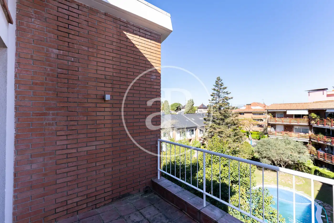 Terrace of Detached homes for sale in Sant Cugat del Vallès  with Air Conditioner, Heating and Private garden