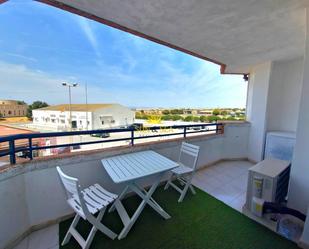 Balcony of Flat to rent in Torrevieja  with Air Conditioner, Heating and Terrace