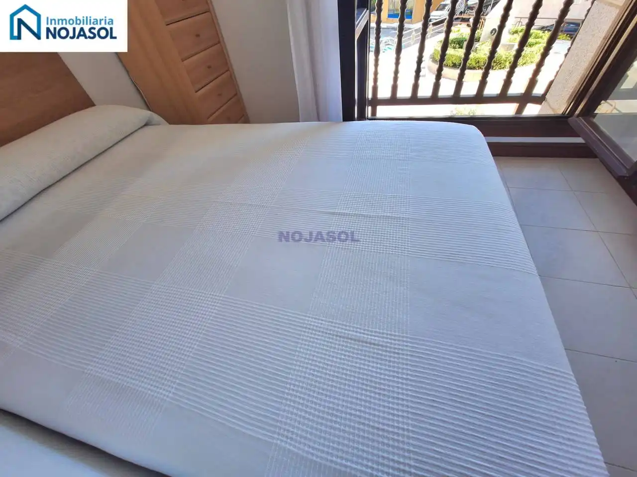 Habitación de Apartamento de alquiler en Noja con Calefacción, Terraza y Amueblado