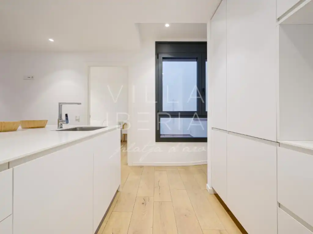 Cuina de Apartament en venda en Palamós amb Aire condicionat i Calefacció