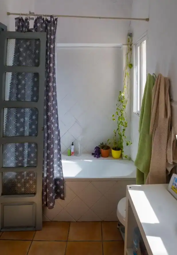 Baño de Piso en venta en Badajoz con Terraza, Trastero y Amueblado