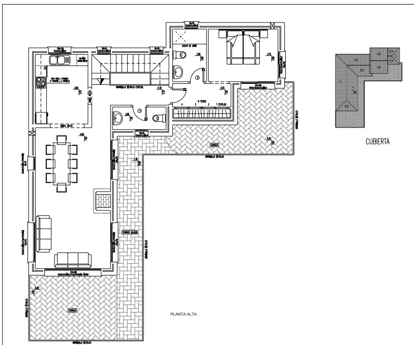 Villa mit Pool zum Verkauf in Cumbre del Sol, imagen 92