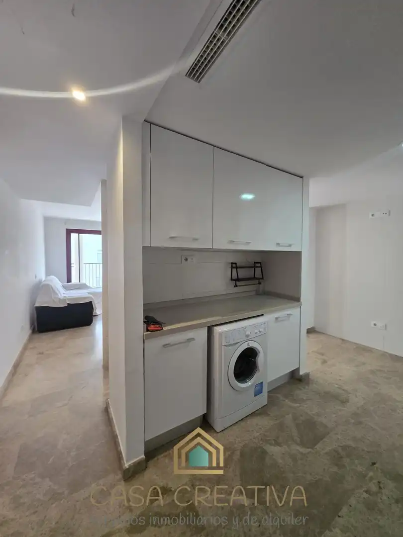 Küche von Wohnung zum Verkauf in Náquera mit Klimaanlage, Heizung und Privatgarten