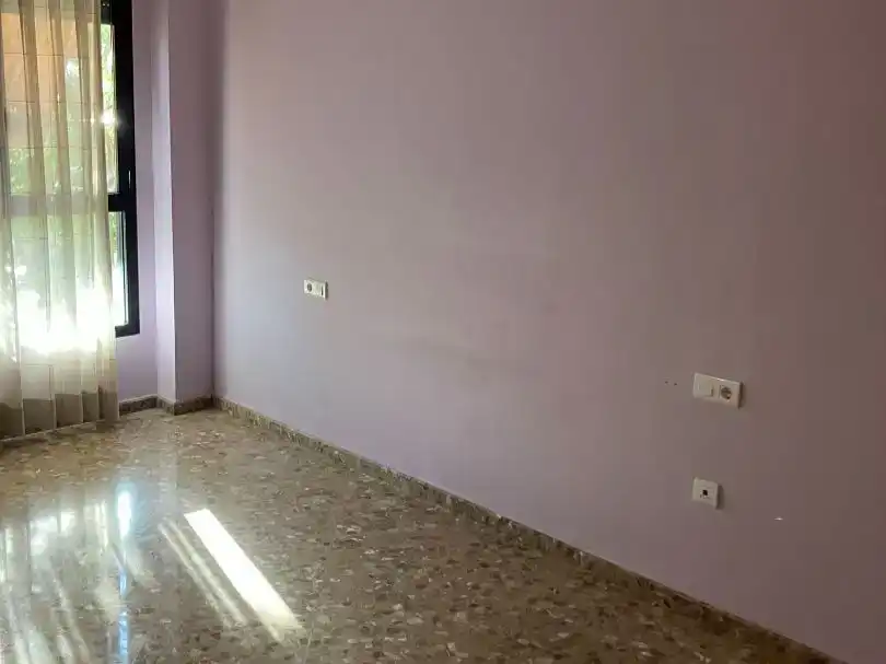 Schlafzimmer von Wohnung zur Miete in  Valencia Capital mit Klimaanlage