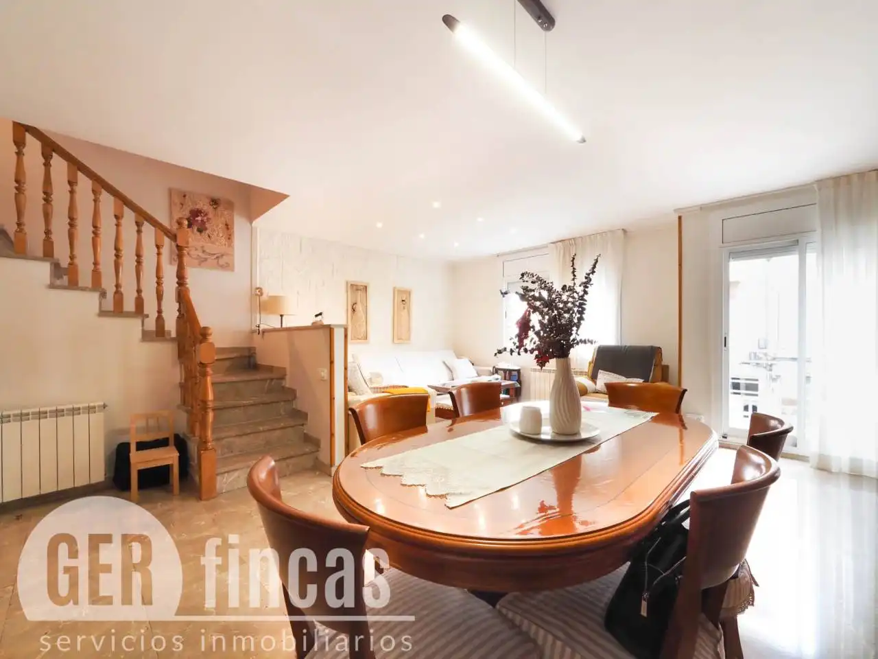 Dining room of Houses for sale in Terrassa  with Heating and Terrace