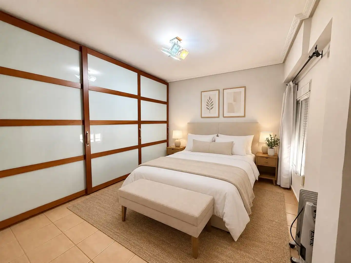 Bedroom of Flat for sale in Benifaió  with Air Conditioner, Storage room and Furnished