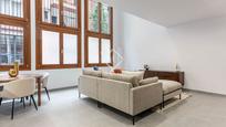 Living room of Flat for sale in  Barcelona Capital  with Air Conditioner, Terrace and Balcony