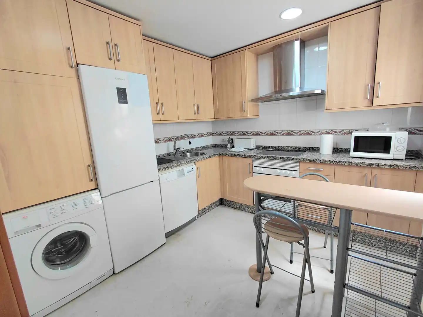 Cocina de Apartamento en venta en Benalmádena con Aire acondicionado, Terraza y Amueblado