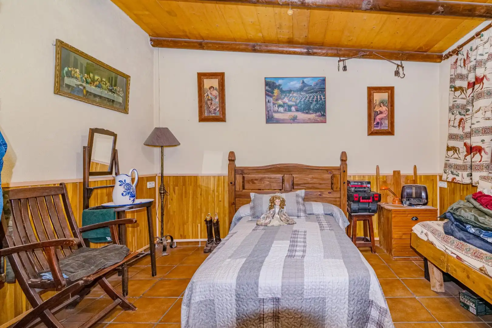 Habitación de Finca rústica en venta en La Zubia