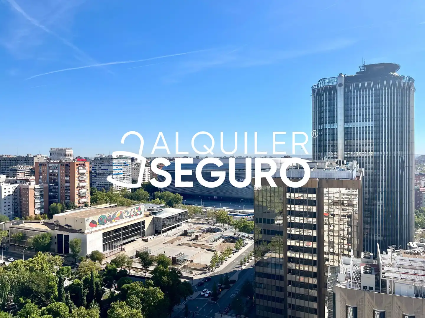 Vista exterior de Pis de lloguer en Madrid amb Aire condicionat, Calefacció i Terrassa