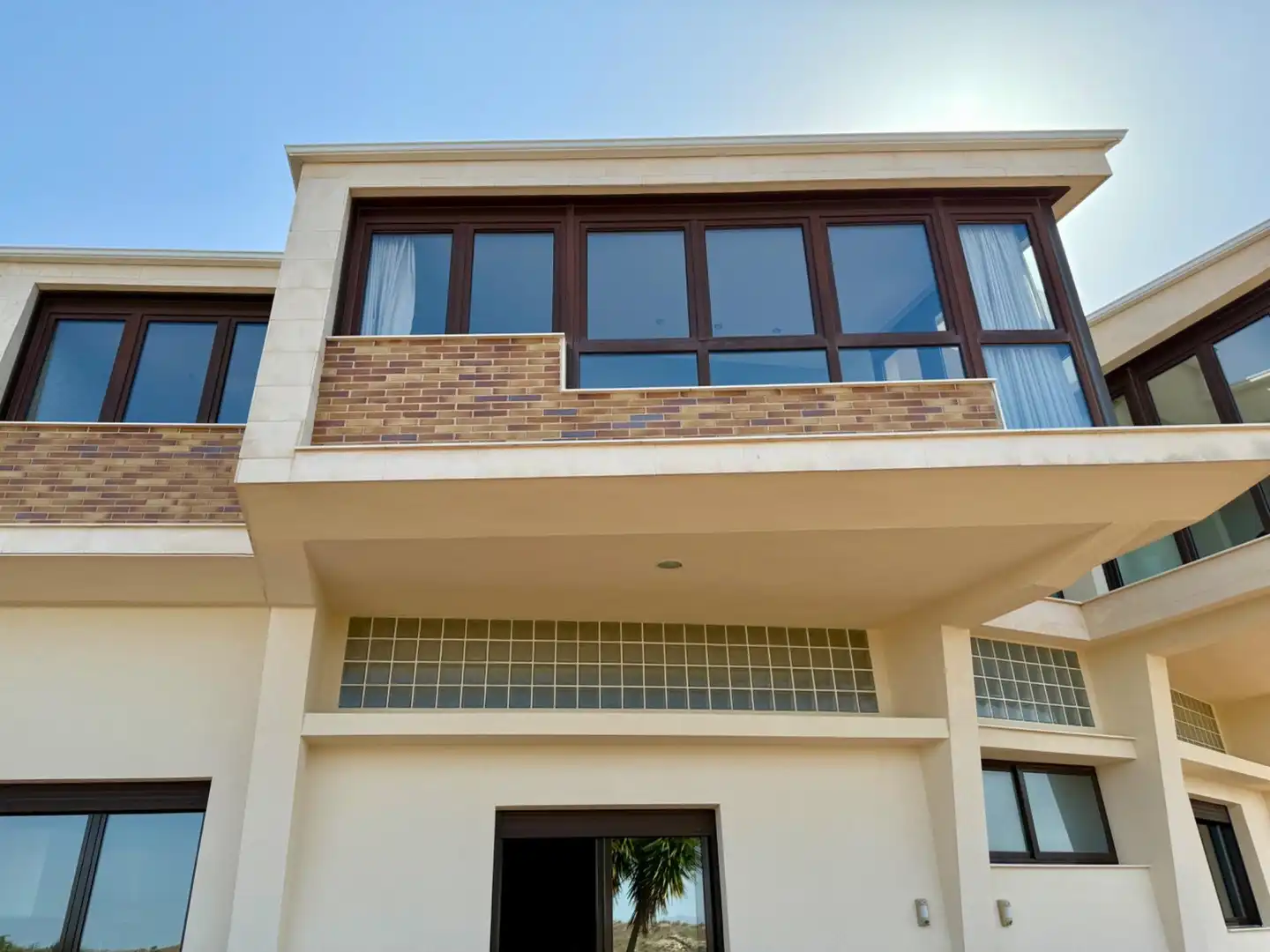Exterior view of Houses for sale in Molina de Segura  with Air Conditioner, Private garden and Terrace