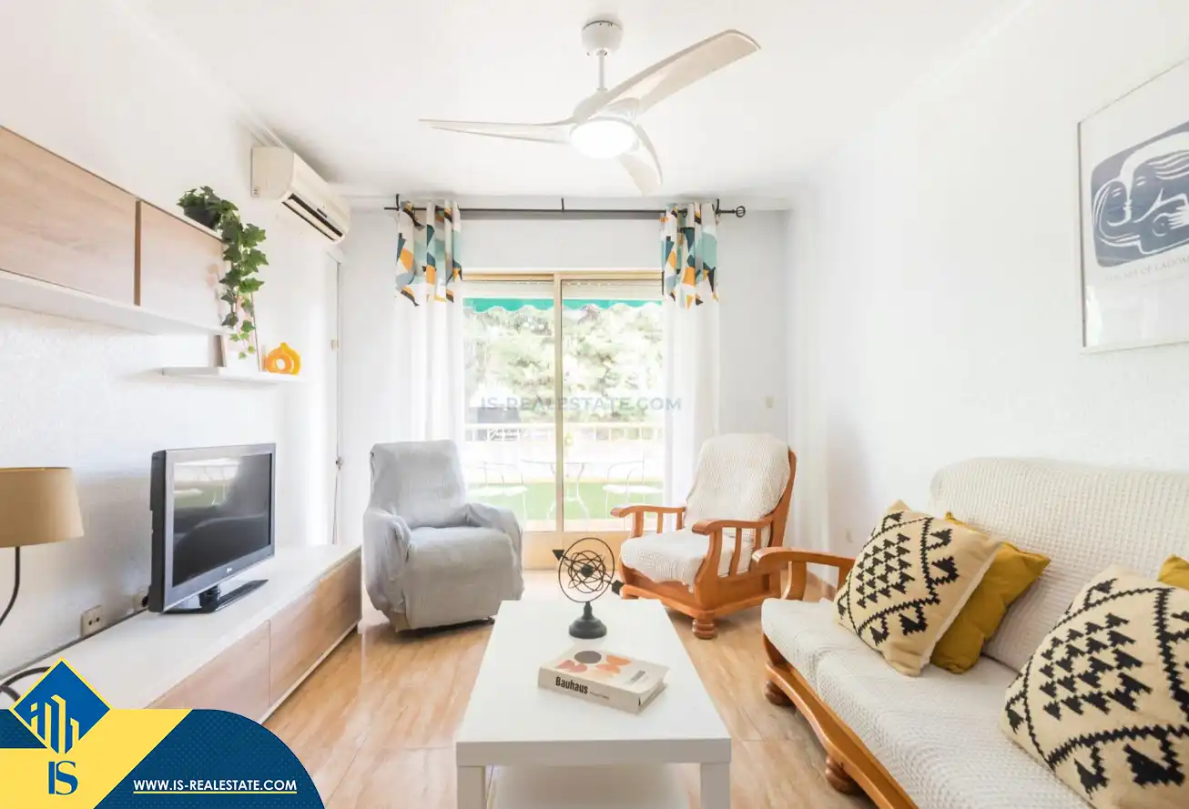Sala de estar de Apartamento en venta en San Pedro del Pinatar con Aire acondicionado, Calefacción y Terraza