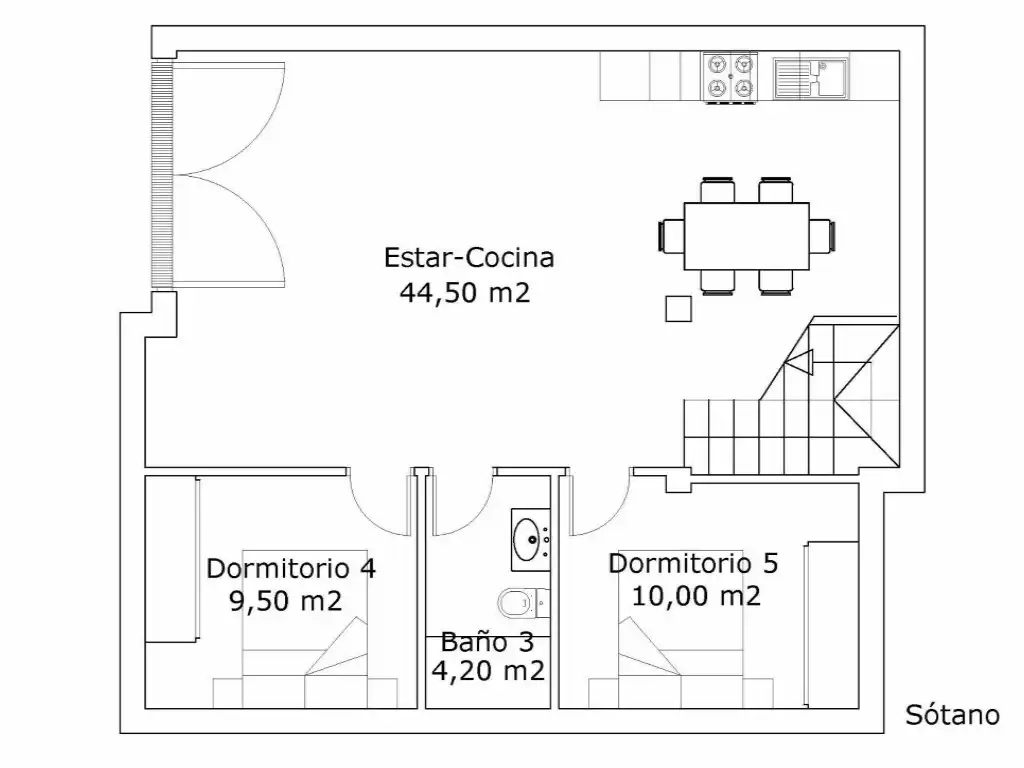 Casa o xalet en venda a Calle Pico Del Aneto, 12, La Marquesa
