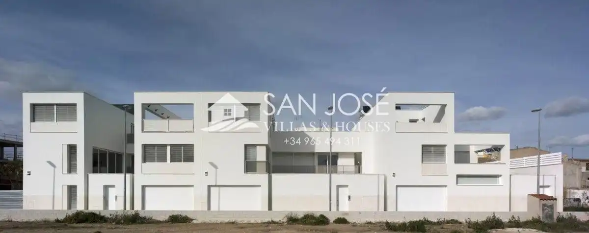 Exterior view of Houses for sale in Aspe  with Air Conditioner, Heating and Private garden