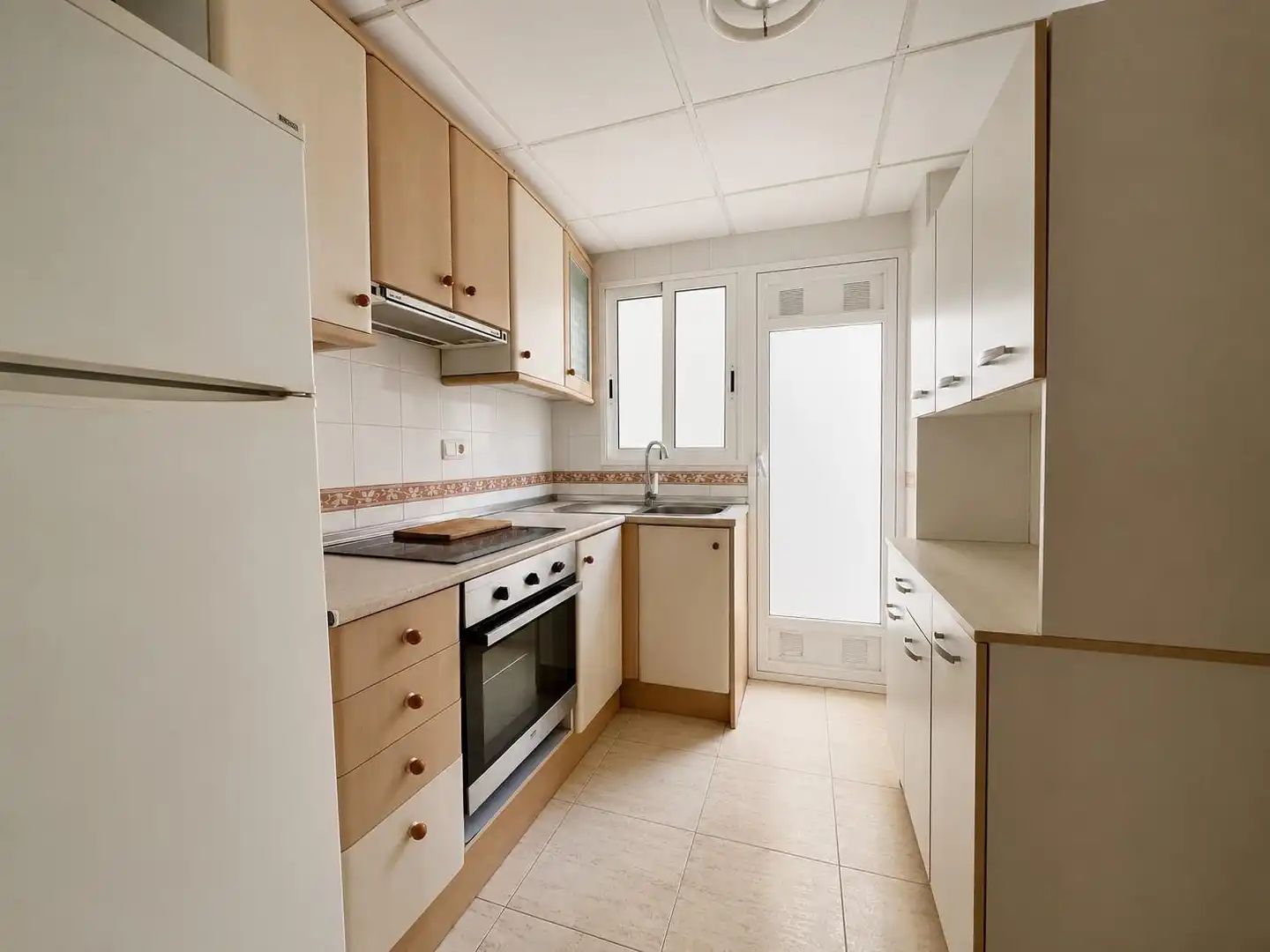 Küche von Wohnung zur Miete in L'Alfàs del Pi mit Klimaanlage