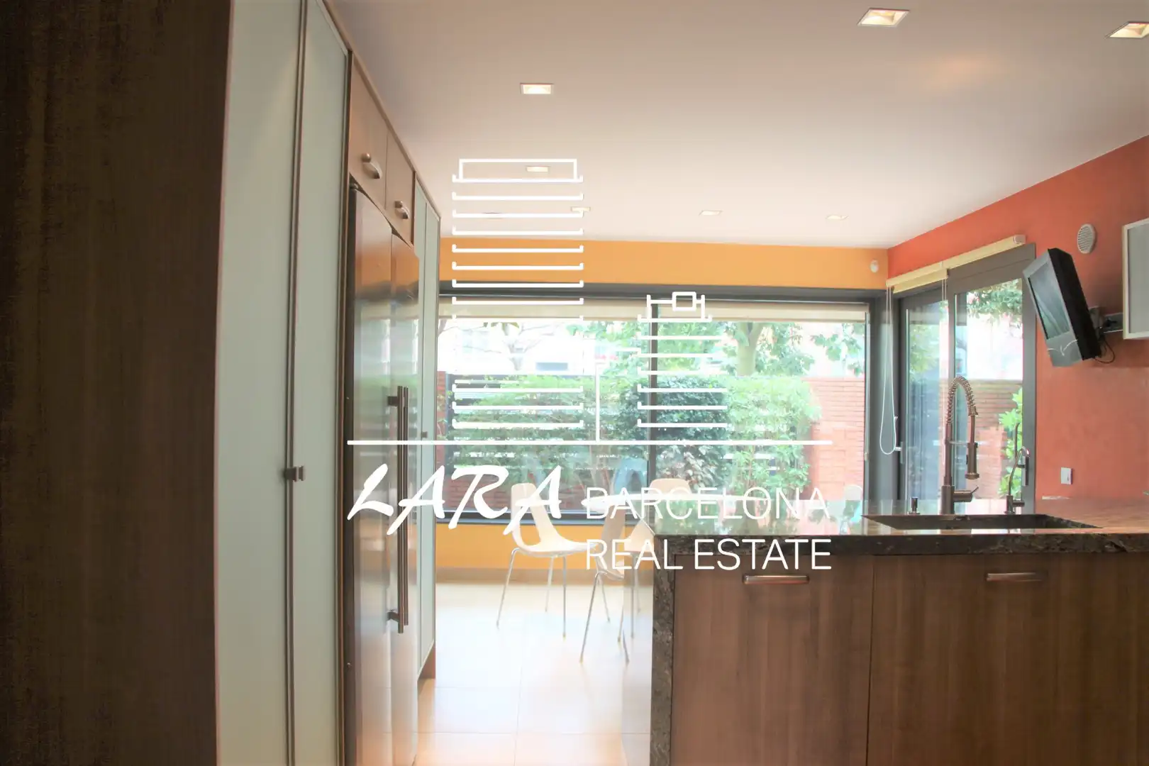 Jardín de Casa o chalet de alquiler con opción a compra en Viladecans con Aire acondicionado, Calefacción y Jardín privado