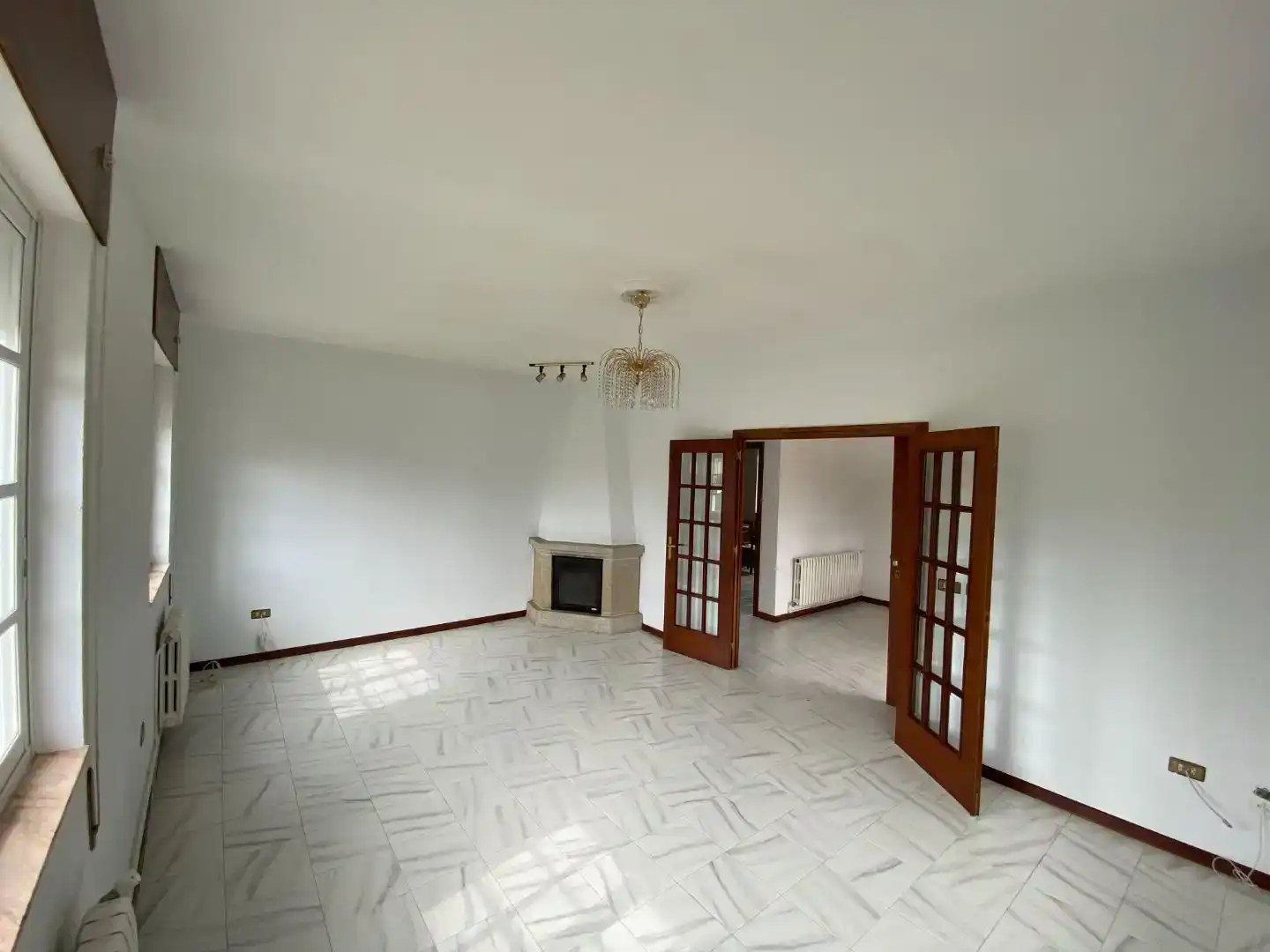 Sala d'estar de Pis en venda en Lugo amb Jardí privat i Moblat