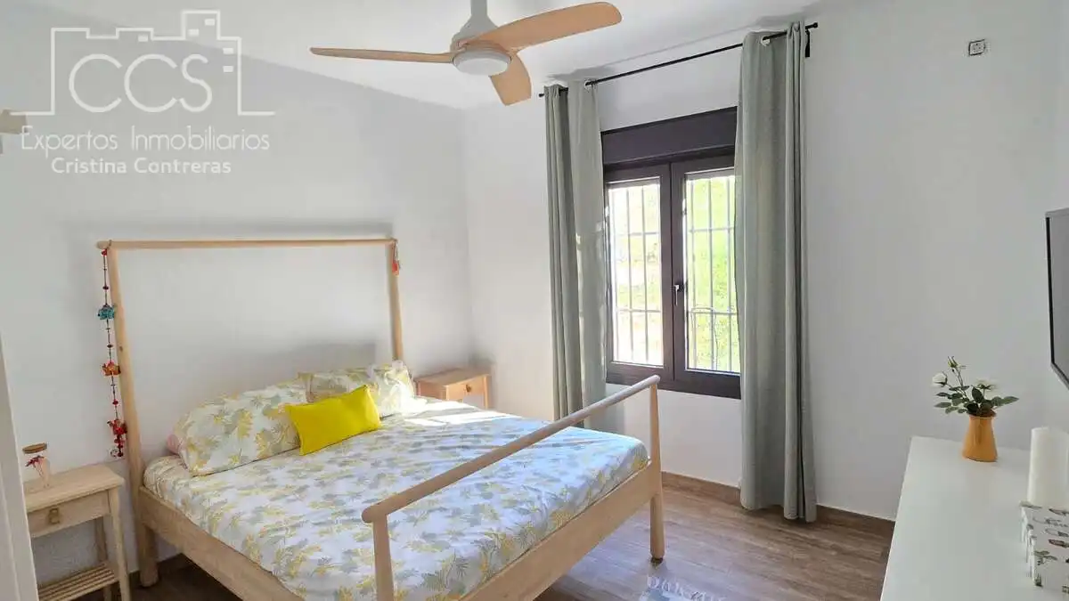 Bedroom of Country homes for sale in Pilas  with Air Conditioner, Terrace and Storage room
