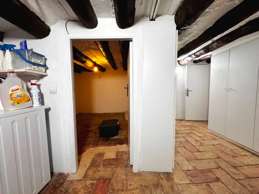 Casa adosada en venta en Calle de los Serranos de Aparicio, 11, Cretas