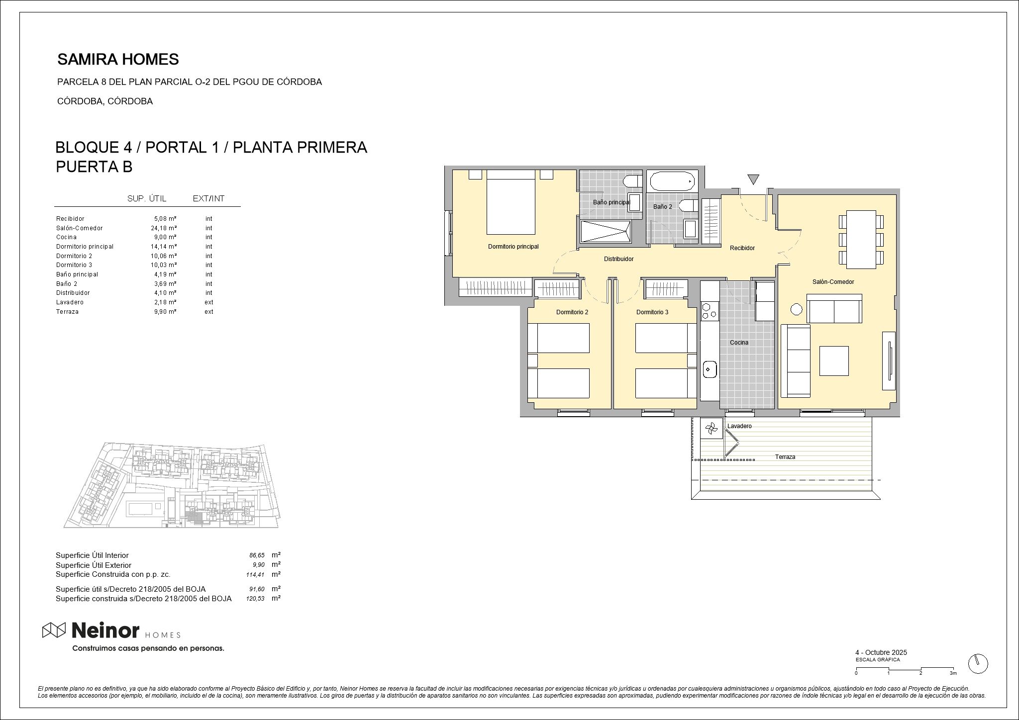 Flat for sale in    Sector PPO2, El Higuerón