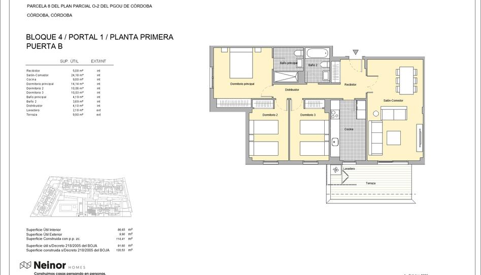 Photo 1 of Flat for sale in    Sector Ppo2, El Higuerón, Córdoba