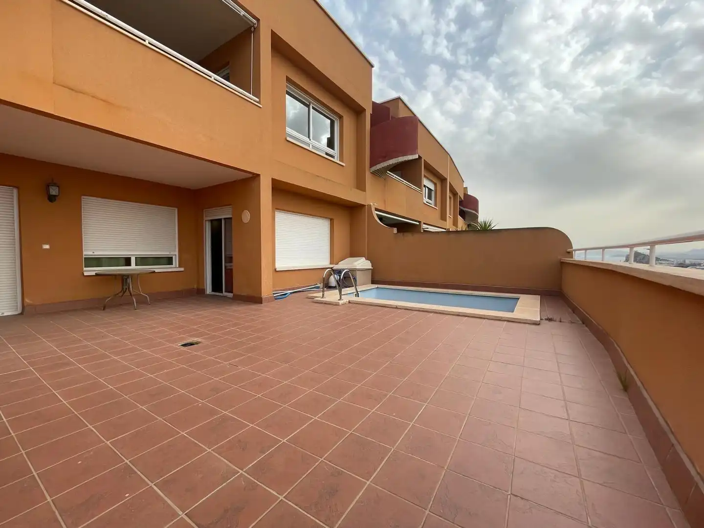 Terrassa de Apartament en venda en Águilas amb Aire condicionat, Terrassa i Piscina