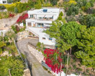 Exterior view of House or chalet for sale in Sant Cebrià de Vallalta  with Private garden, Terrace and Swimming Pool